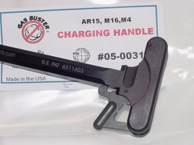 Gas Buster PRI Big Latch Charging Handle